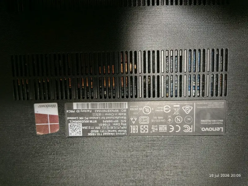 Laptop Lenovo Ideapad 100S en buen estado - 4