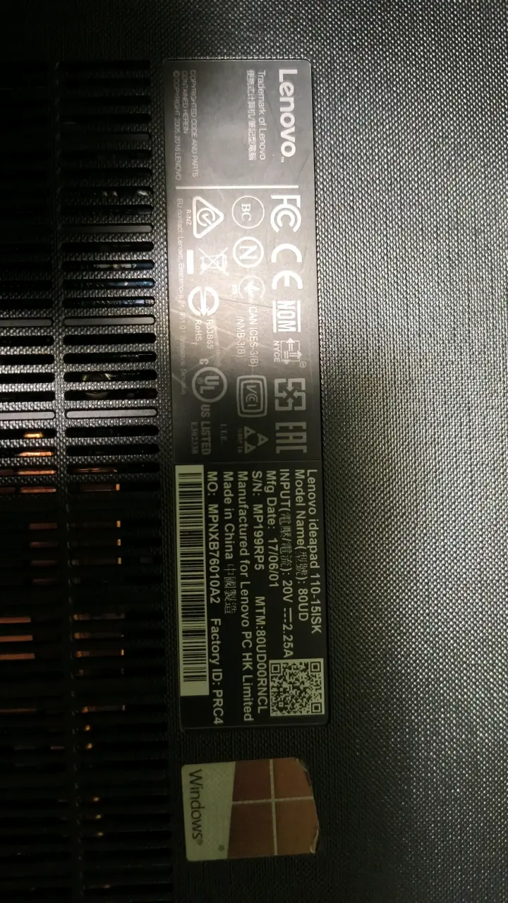 Laptop Lenovo Ideapad 100S en buen estado - 6