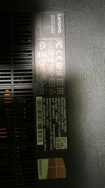 Laptop Lenovo Ideapad 100S en buen estado - miniatura 6