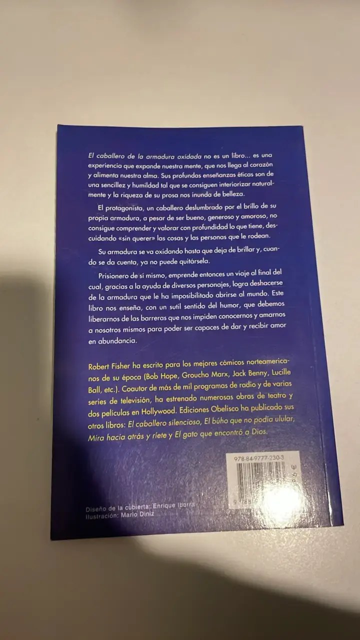 Libro El Caballero De La Armadura Oxidada - 2