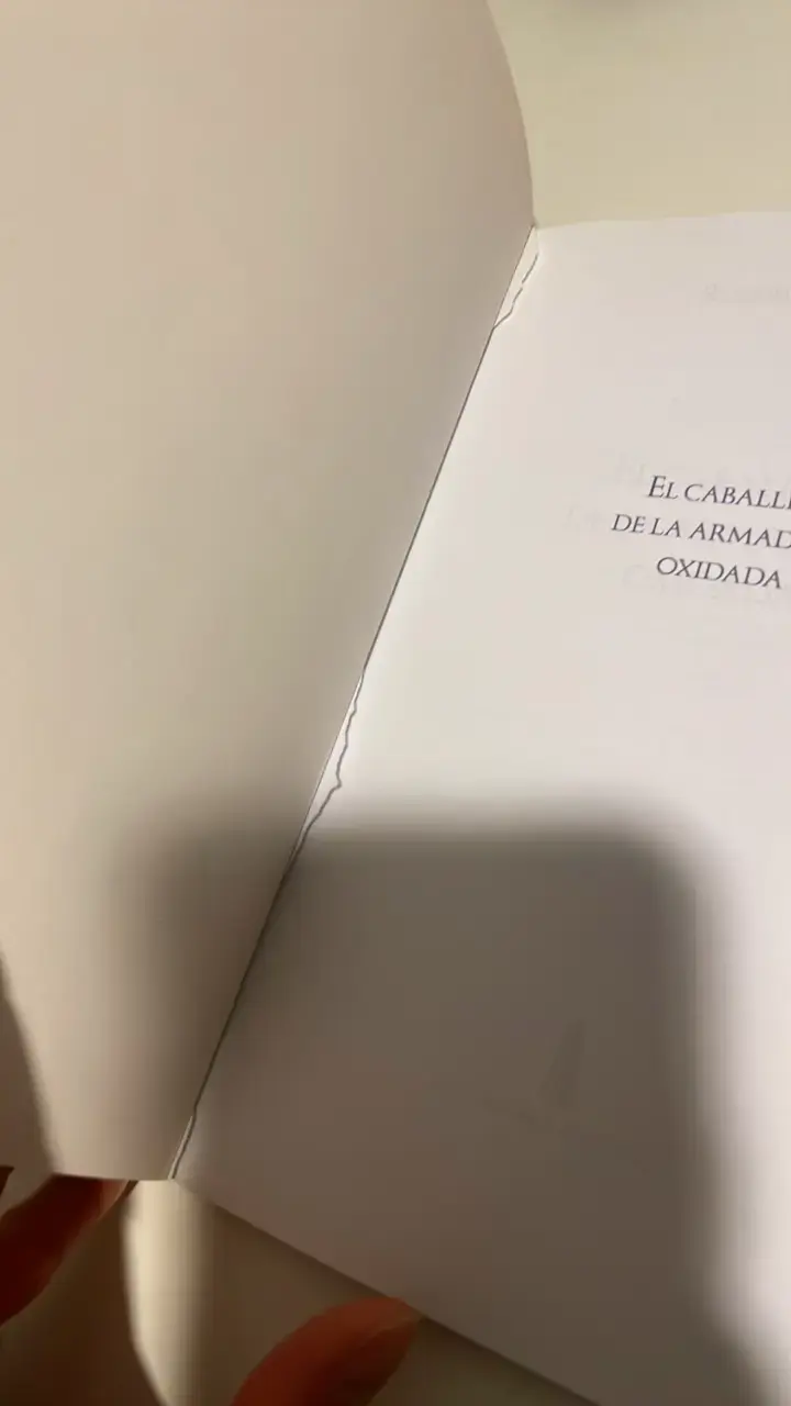 Libro El Caballero De La Armadura Oxidada - 4