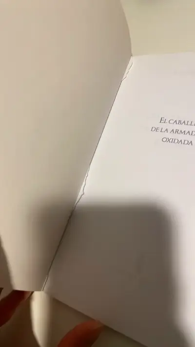 Libro El Caballero De La Armadura Oxidada - miniatura 4