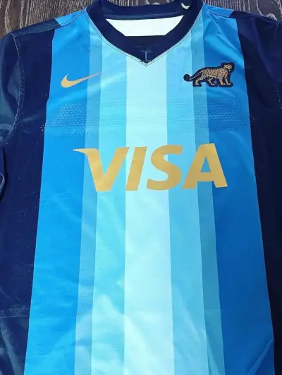 Camiseta Rugby Argentina 2022 - miniatura 1