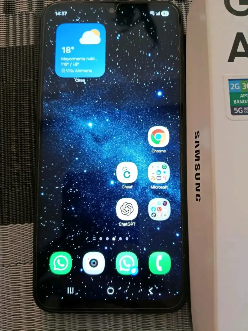 Samsung Galaxy A17 5G en buen estado - 2