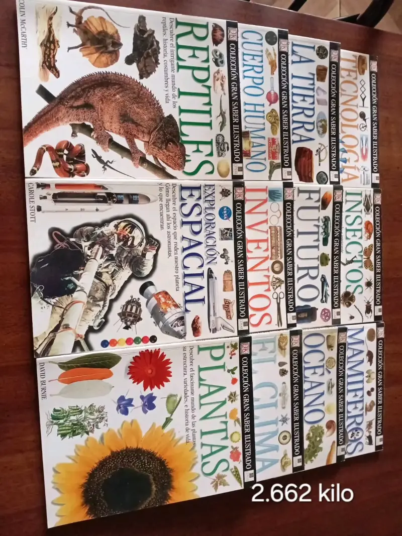 Colección de libros Gran Saber Ilustrado DK - 2