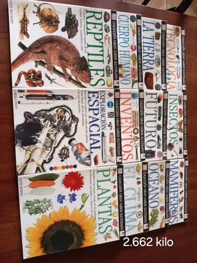 Colección de libros Gran Saber Ilustrado DK - miniatura 2