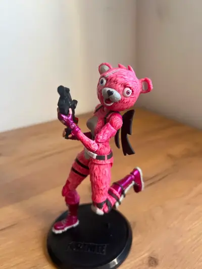 Figura de acción Fortnite Cuddle Team Leader - miniatura 1