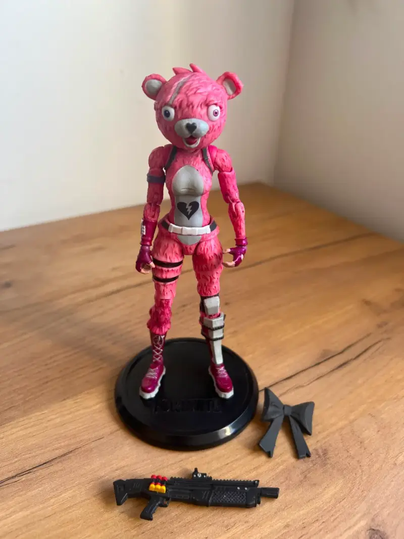 Figura de acción Fortnite Cuddle Team Leader - 2