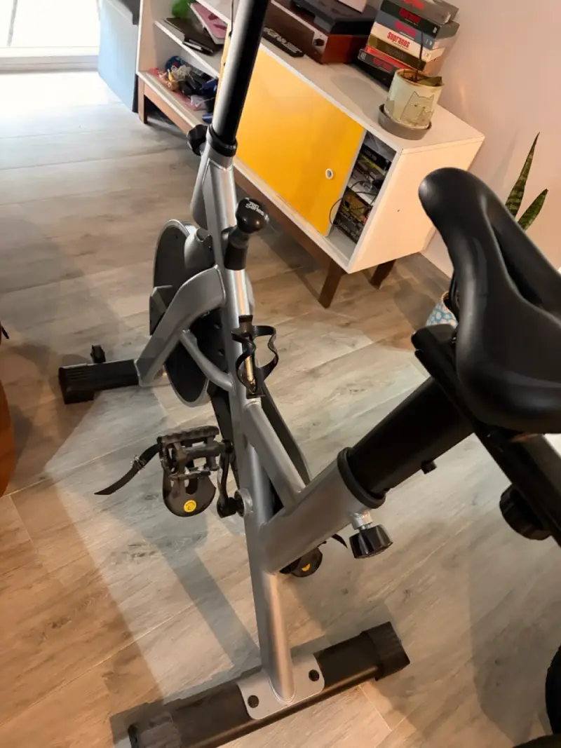 Bicicleta estática de spinning Ten Series en buen estado - 2