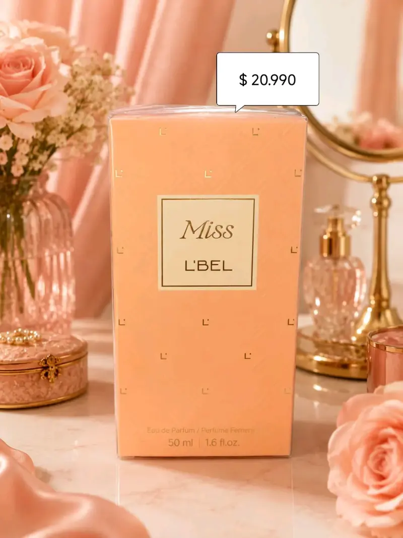 Perfume Miss L'Bel Eau de Parfum 50 ml