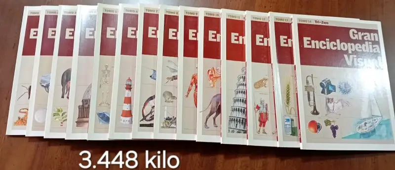Colección Gran Enciclopedia Visual 14 Tomos - 1