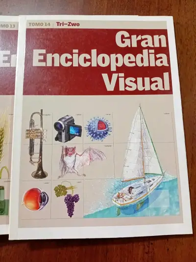 Colección Gran Enciclopedia Visual 14 Tomos - miniatura 2