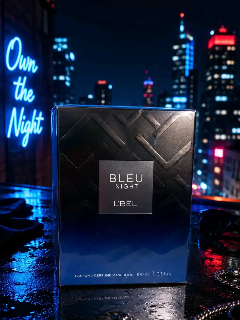 Perfume masculino Bleu Night L'Bel 100ml