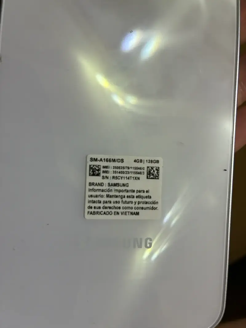 Samsung Galaxy A16 con 128GB y triple cámara - 4