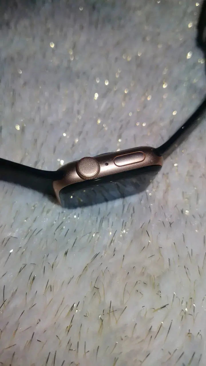 Apple Watch SE con correa negra - 2
