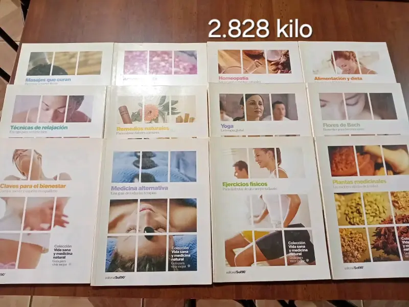 Colección de libros  medicina alternativa - 2