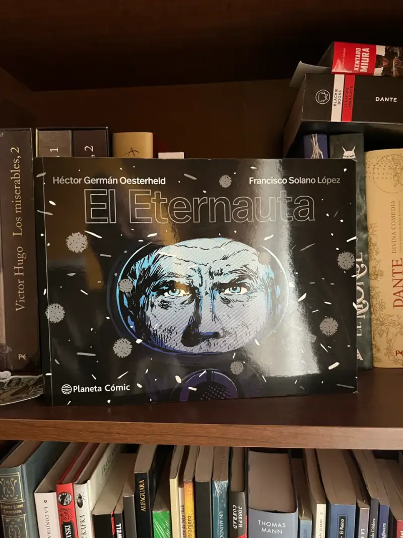 Cómic El Eternauta