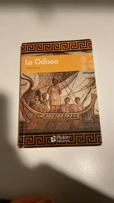 Libro La Odisea - miniatura 1