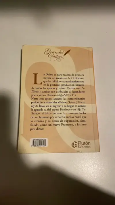 Libro La Odisea - miniatura 2
