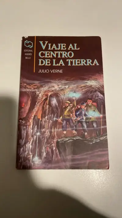 Libro Viaje al Centro de la Tierra - miniatura 1