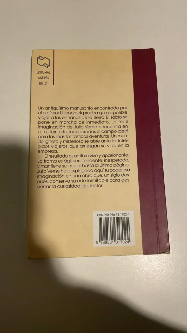 Libro Viaje al Centro de la Tierra - 2