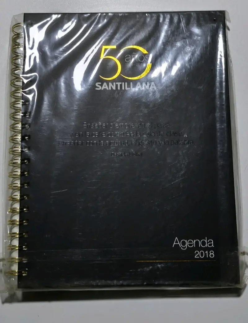 Agendas docentes - 4