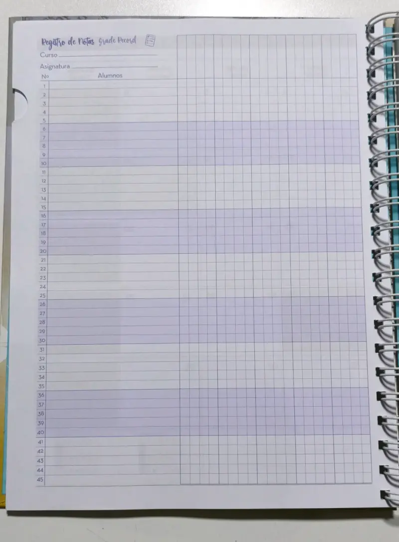 Agendas docentes - 5