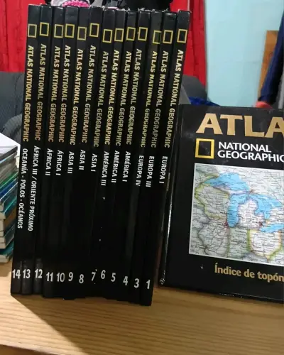 Colección de Atlas National Geographic completa - miniatura 1