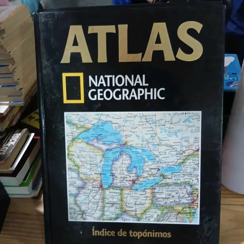 Colección de Atlas National Geographic completa - 2