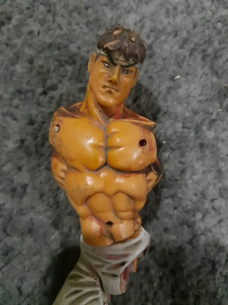 Ryu Street Fighter Resaurus Capcom 1999 Original - 2