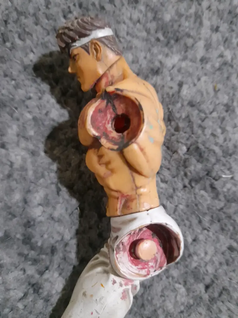 Ryu Street Fighter Resaurus Capcom 1999 Original - 4