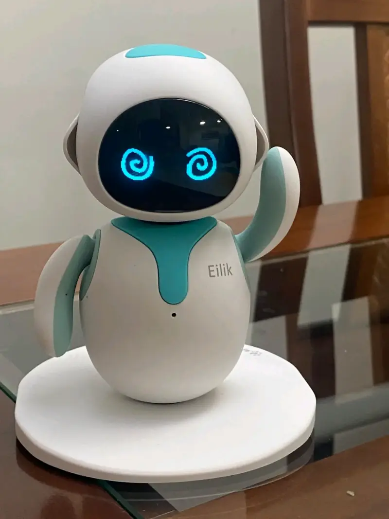 Robot interactivo Eilik para niños - 2
