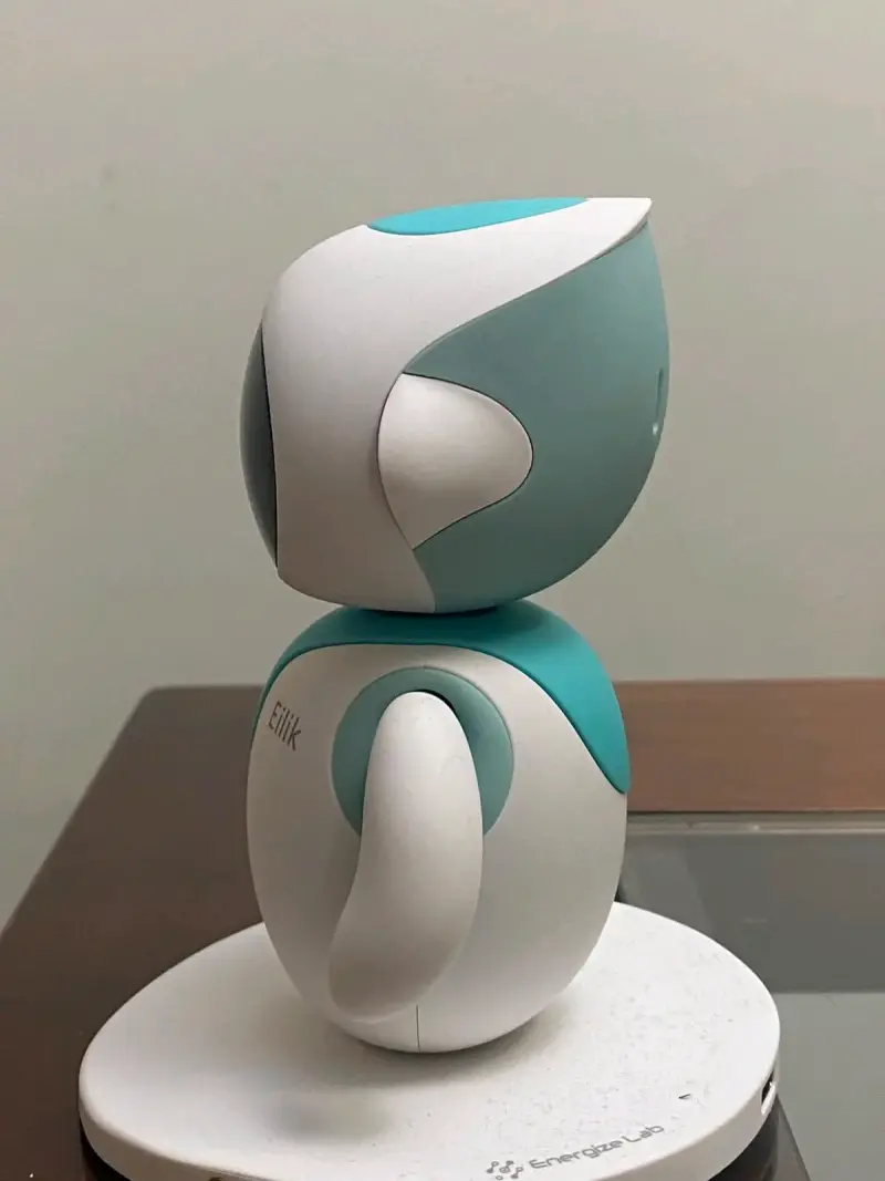 Robot interactivo Eilik para niños - 3
