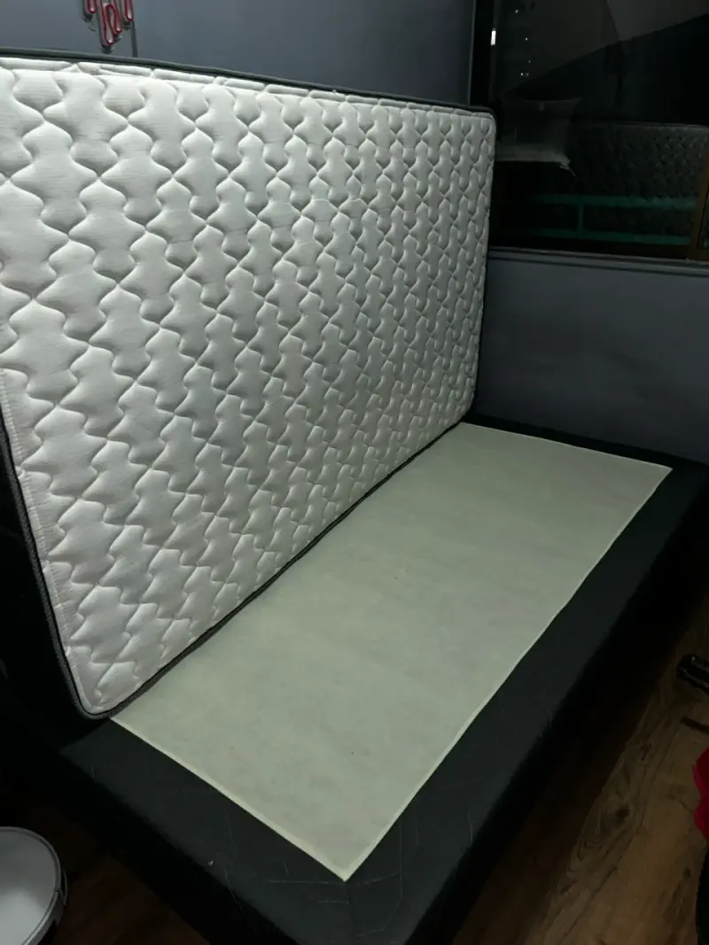 Cama plaza y media con base nueva - 3
