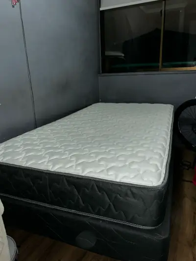 Cama plaza y media con base nueva - miniatura 4