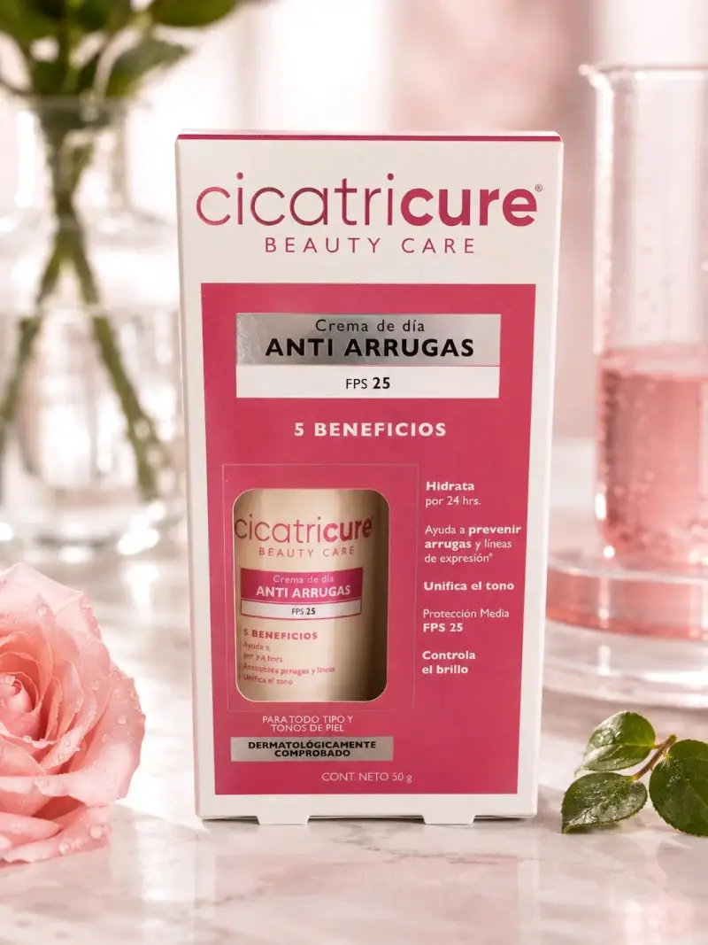 Crema de Día Antiarrugas Cicatricure FPS 25