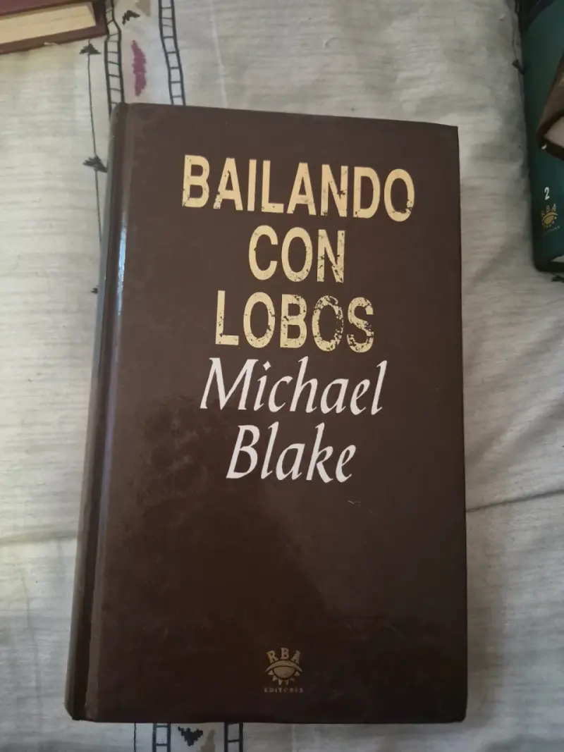 Libro 'Bailando con Lobos' de Michael Blake - 1