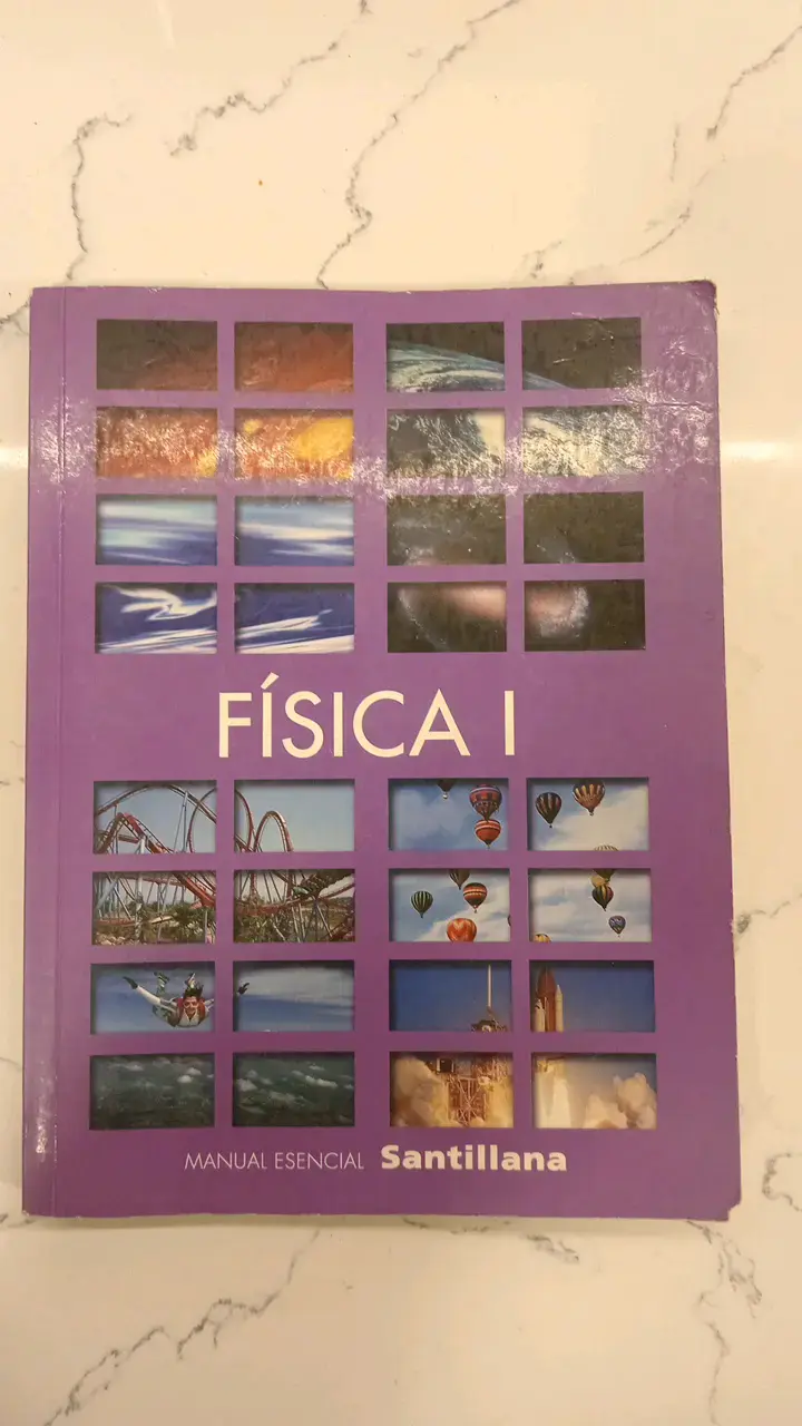 Libros de Física I y II Santillana - 2