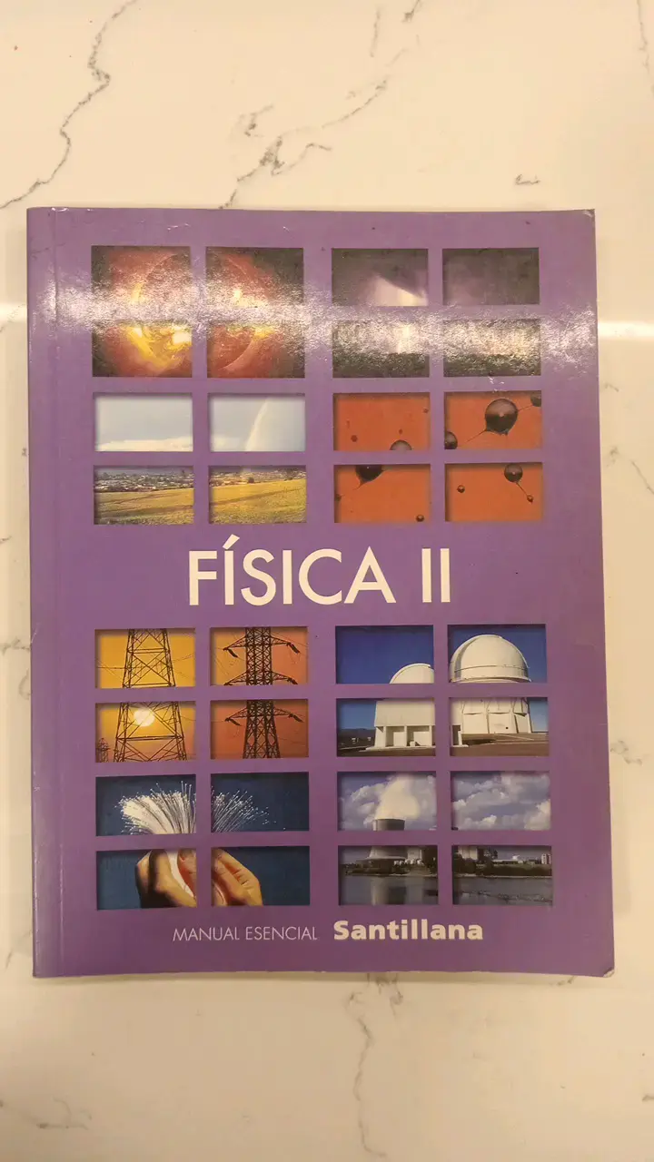 Libros de Física I y II Santillana - 3