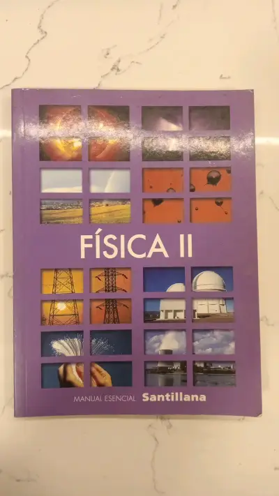Libros de Física I y II Santillana - miniatura 3