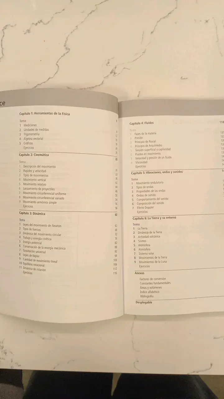 Libros de Física I y II Santillana - 4