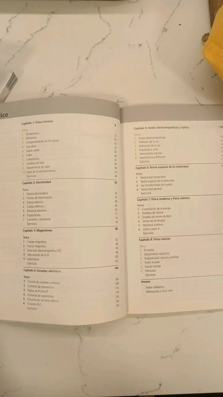 Libros de Física I y II Santillana - 5