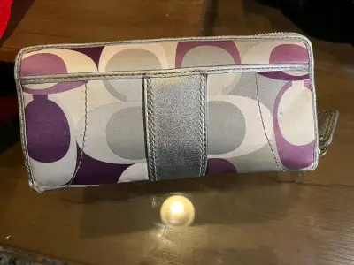 Cartera de mano Coach - miniatura 2