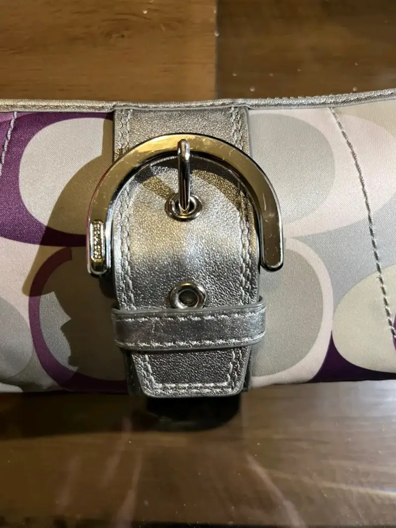 Cartera de mano Coach - 3