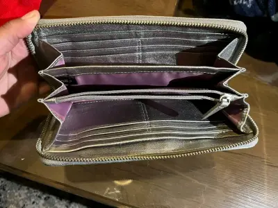 Cartera de mano Coach - miniatura 4