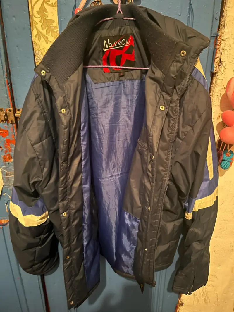 Chaqueta de invierno azul Narrow - 1