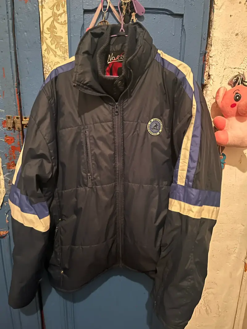 Chaqueta de invierno azul Narrow - 4