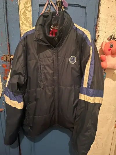 Chaqueta de invierno azul  Narrow - miniatura 4