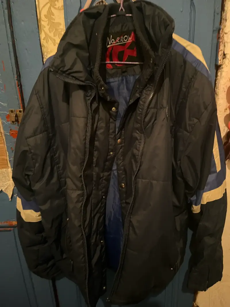 Chaqueta de invierno azul Narrow - 6