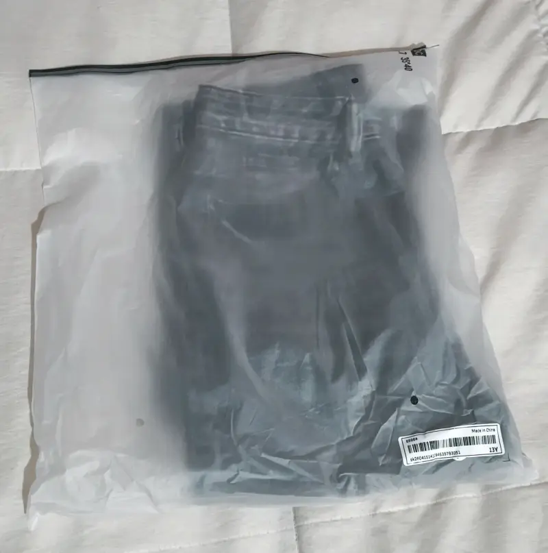 Jeans acampanados gris oscuro para adolescente - 3